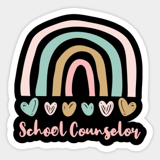 School Counselor Official Gift Sticker